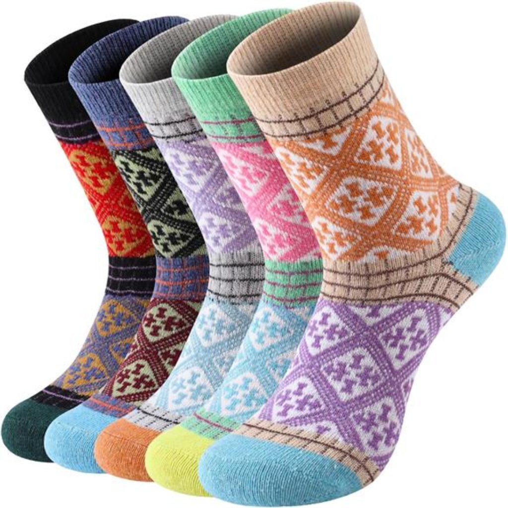 Womens Wool Socks, Warm Socks For Women Men, Thick Winter Socks Cozy Socks